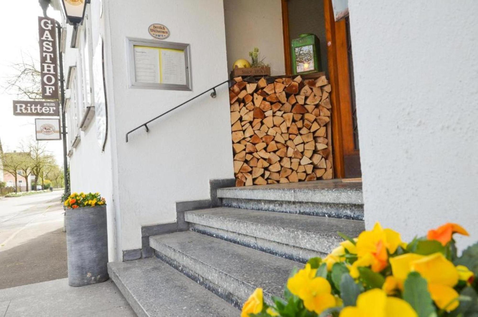 Gasthof Zum Ritter - A Cozy Historical Landmark Ulm Dış mekan fotoğraf