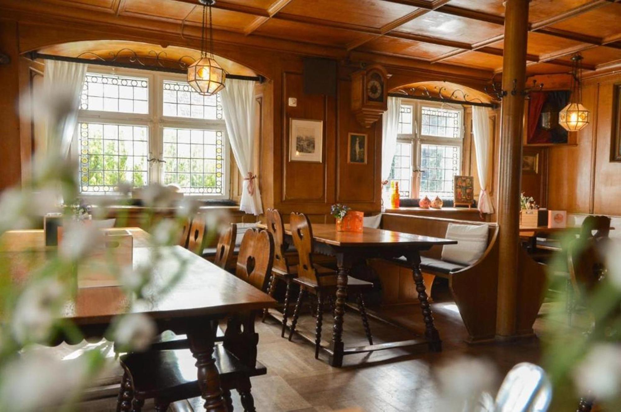 Gasthof Zum Ritter - A Cozy Historical Landmark Ulm Dış mekan fotoğraf